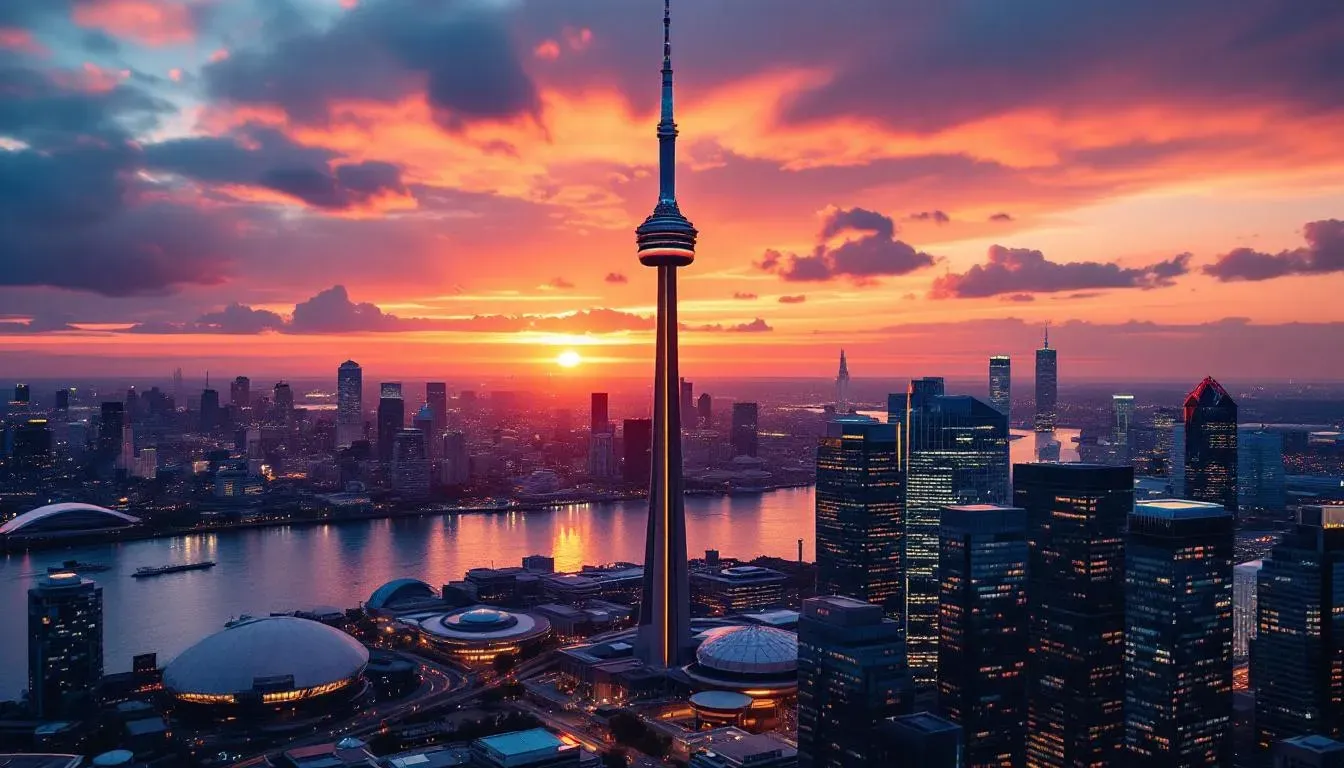 Film production in Canada